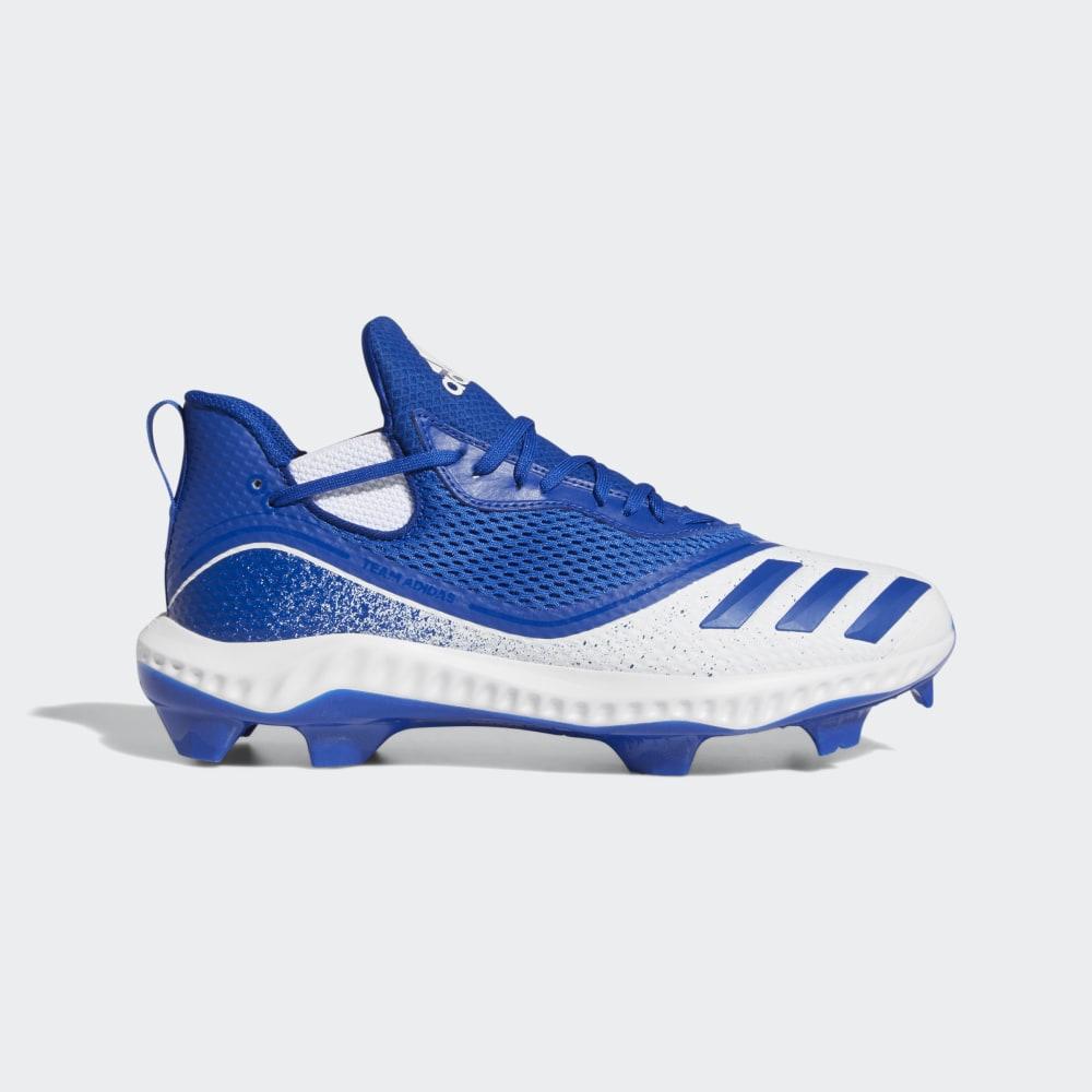 Adidas Men's Icon V Bounce TPU Softball Cleats Royal/White Ireland G28279